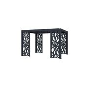 Atlantic & Caribbean Freestanding Pergola Patterned Privacy Panel gallery detail image