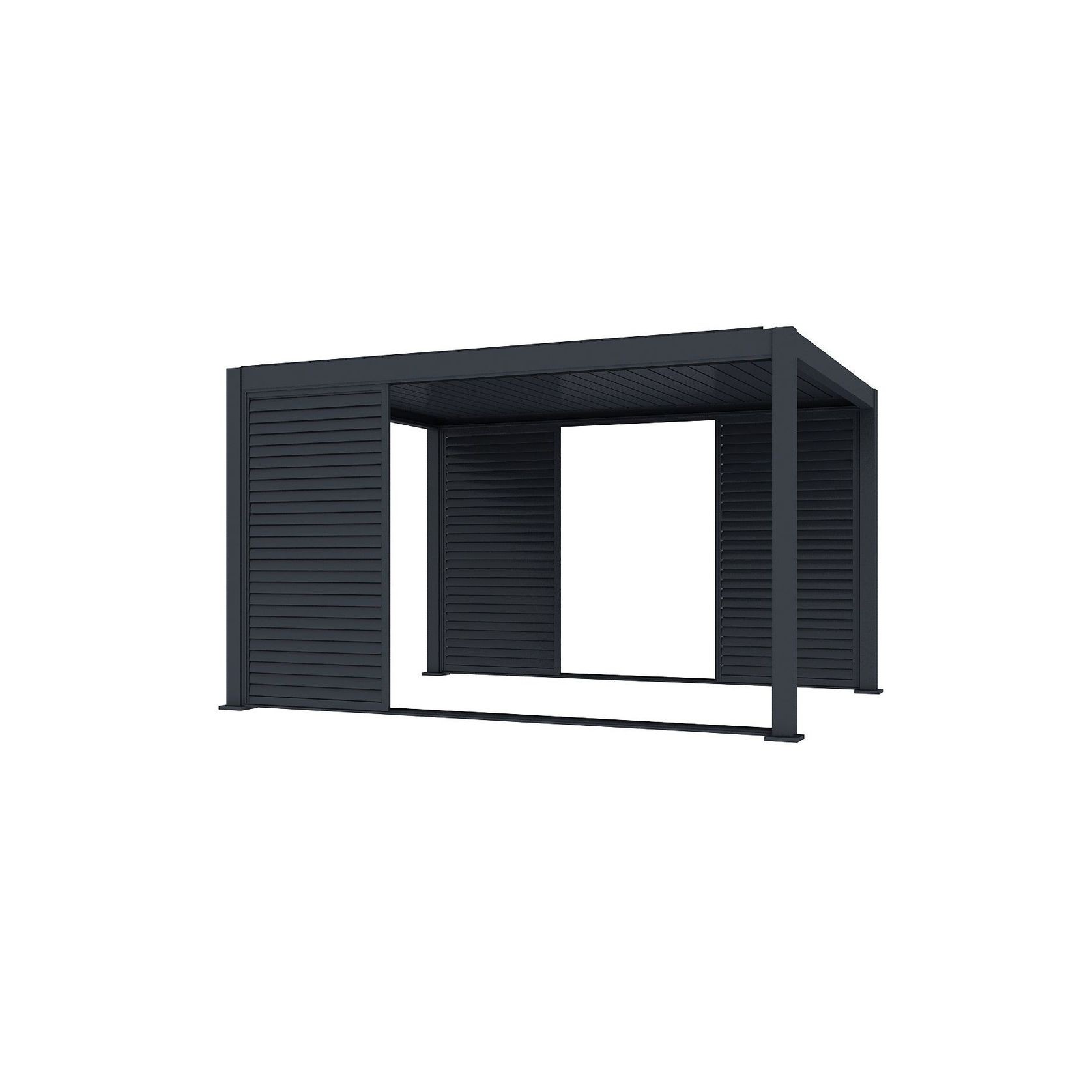 Baltic Freestanding Pergola Shutter Sliding Door gallery detail image