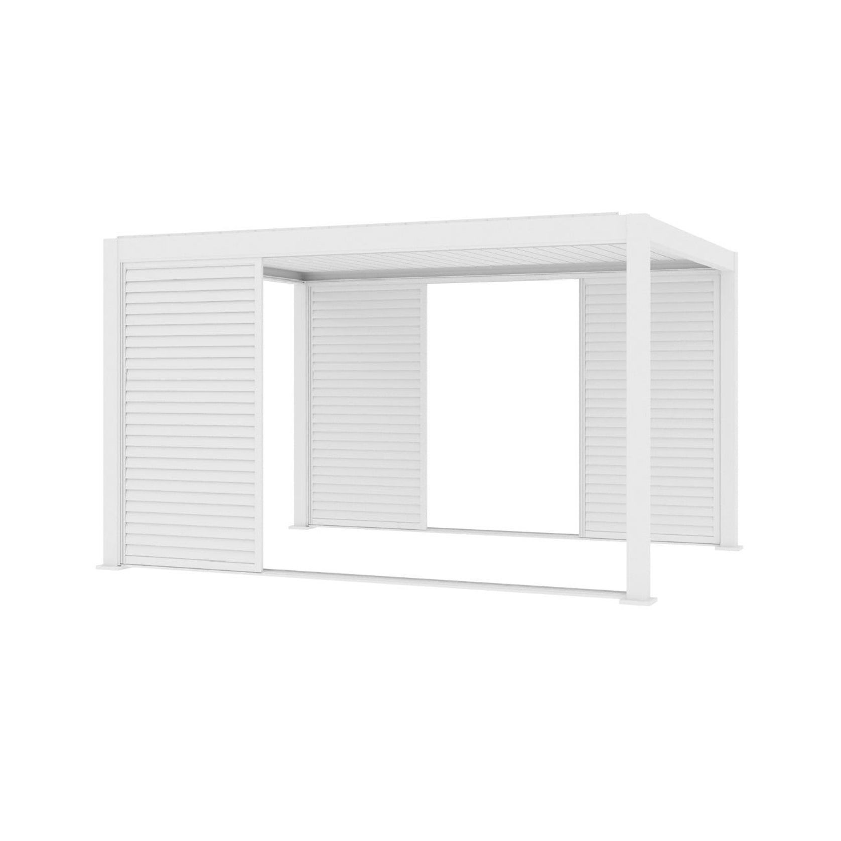 Atlantic & Caribbean Freestanding Pergola Shutter Sliding Door gallery detail image