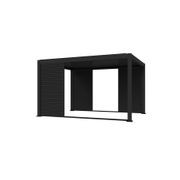 Atlantic & Caribbean Freestanding Pergola Shutter Sliding Door gallery detail image