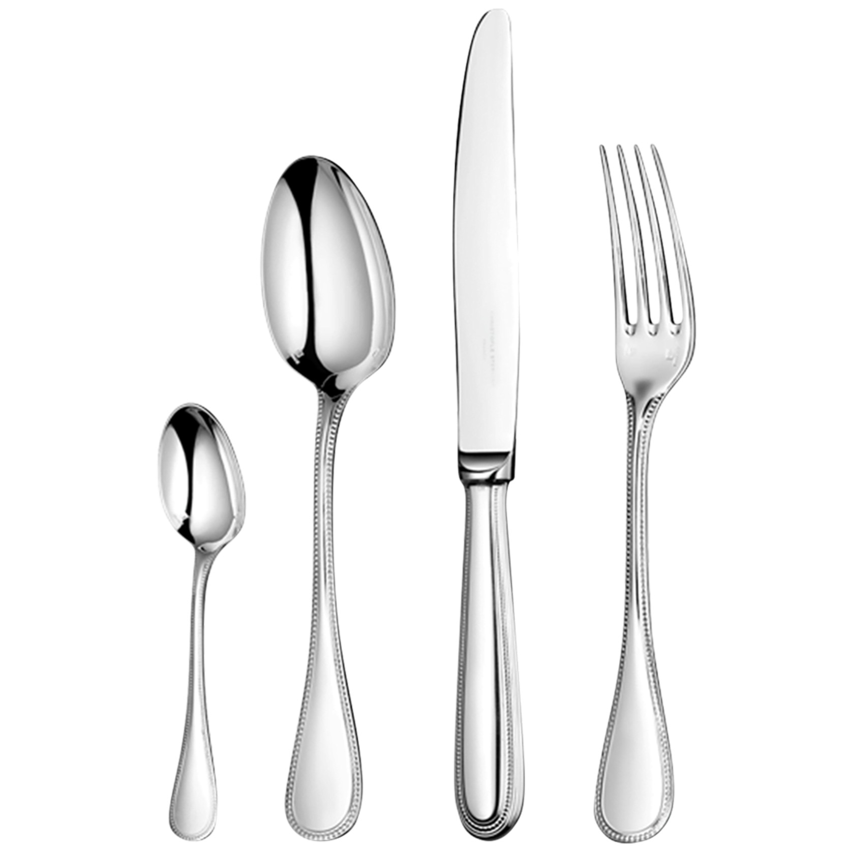 Perles Silver 56 Piece Cutlery Set gallery detail image