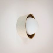 Petra Ceramic Wall Light gallery detail image