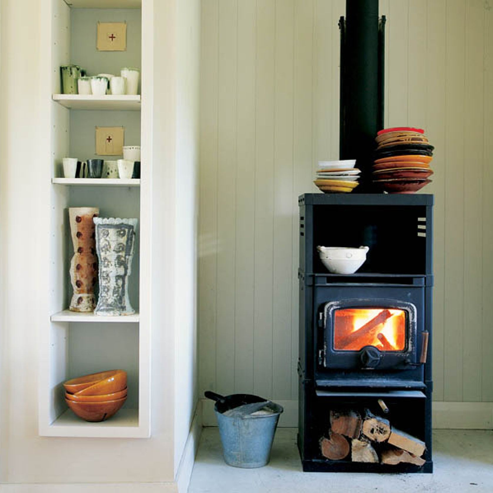 Warmington | Southern Series Lewis, Lindis,  Woodburner gallery detail image