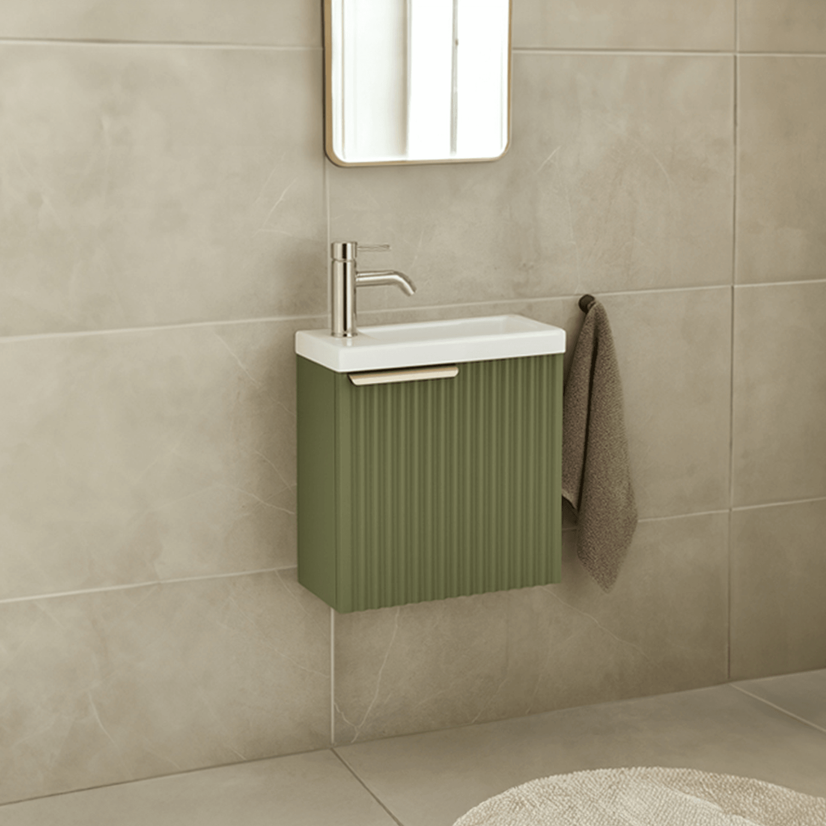 Pettine 440 Right Door Wall Vanity gallery detail image