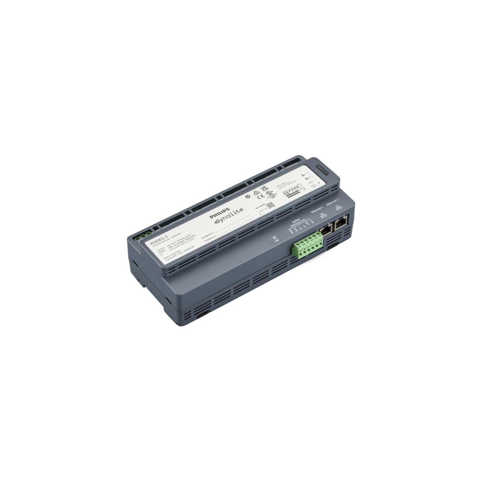 DinRail Ethernet Gateway - Supervisor gallery detail image