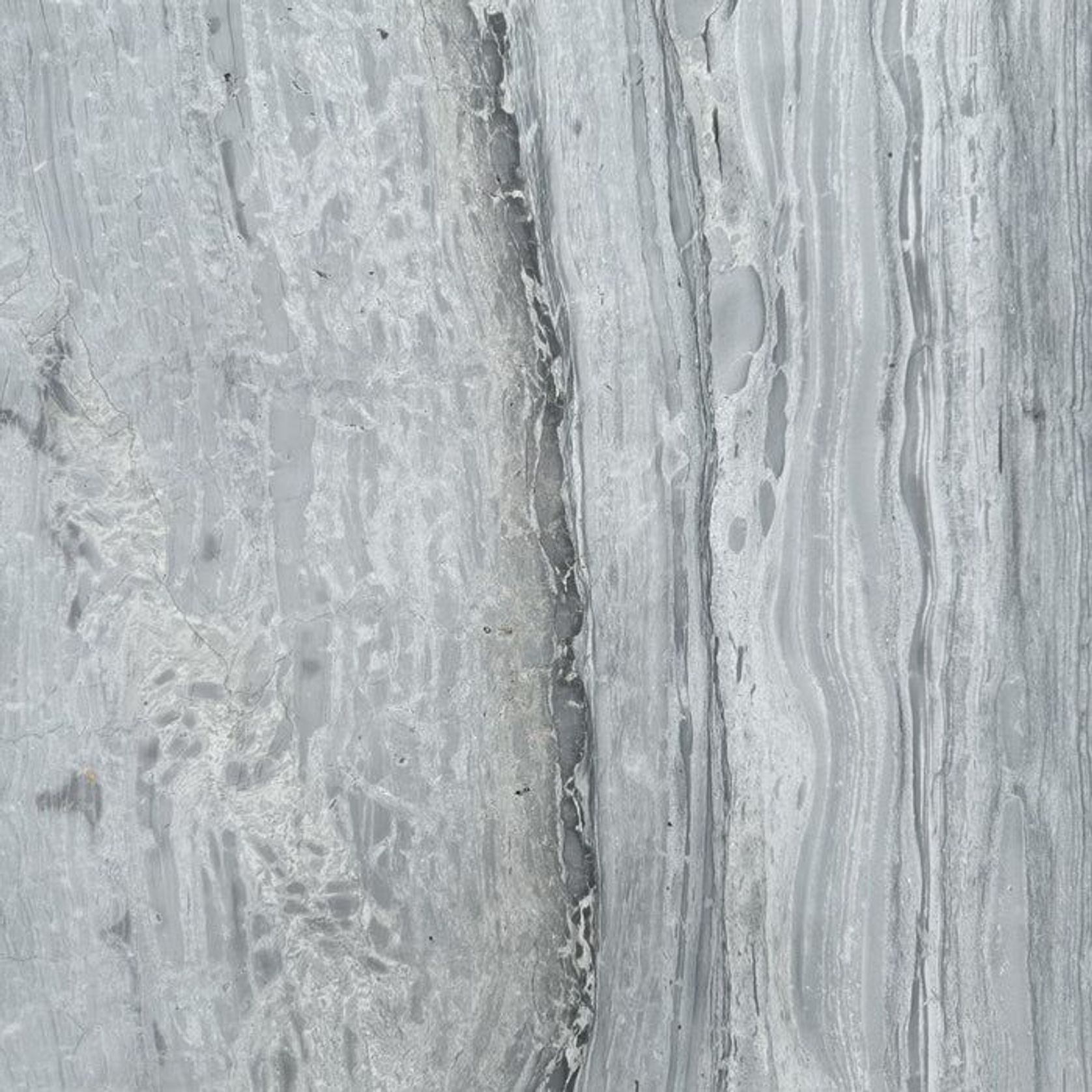 Cube Side Table - Veincut Blue Travertine | Natural Stone Co. gallery detail image