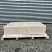 Block Coffee Table - White Onyx gallery detail image