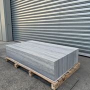 Block Coffee Table - Blue Travertine - Large | Natural Stone Co. gallery detail image