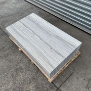 Block Coffee Table - Blue Travertine - Large | Natural Stone Co. gallery detail image