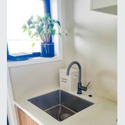 Gooseneck Swivel Mixer Clas31 Brushed Nickel gallery detail image