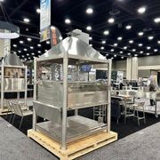 Tagwood BBQ XL Argentine Wood Fire & Charcoal Grill all Stainless Steel | BBQ22SS gallery detail image