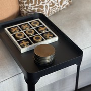 Alloy Sofa Side Table | Square gallery detail image