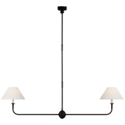 Piaf Large Two Light Linear Pendant gallery detail image