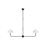 Piaf Large Two Light Linear Pendant gallery detail image