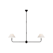 Piaf Large Two Light Linear Pendant gallery detail image