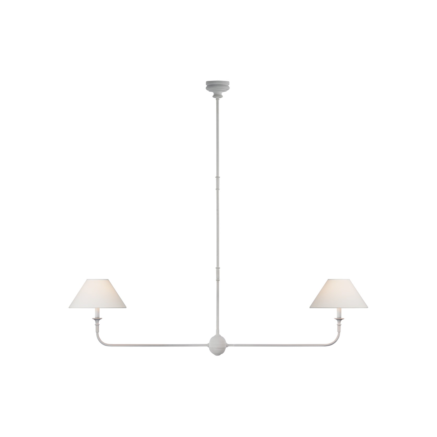 Piaf Large Two Light Linear Pendant gallery detail image