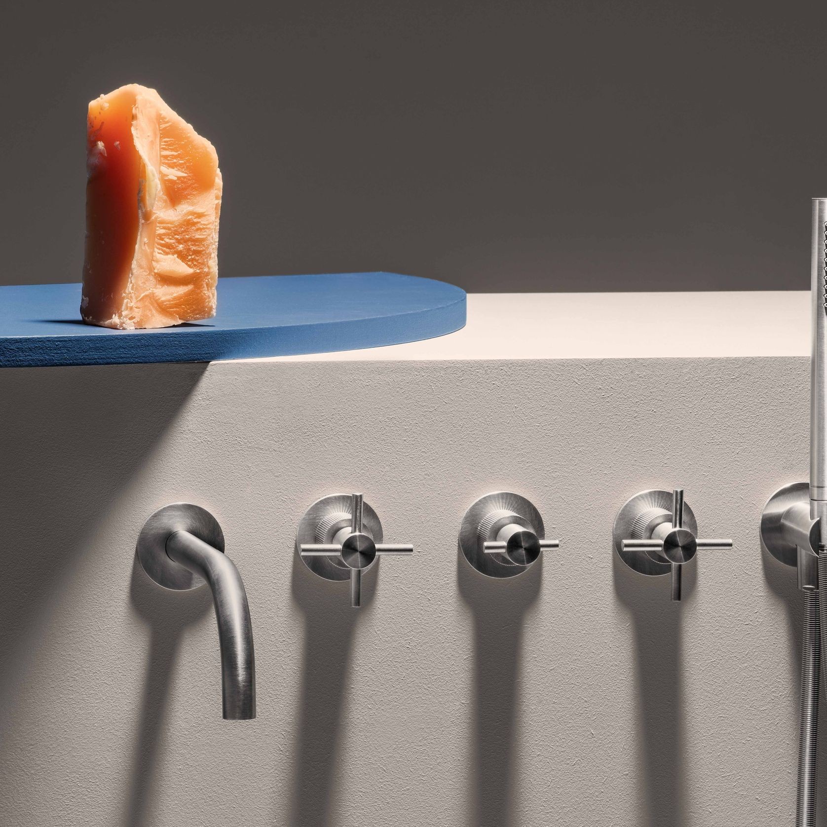 Zucchetti | Helm Stainless Steel Mixers & Taps gallery detail image