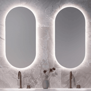 Nova Oval - LED Backlit Mirror gallery detail image