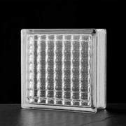 Crystal Grid Glass Block gallery detail image