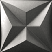 Five Guys UHPC 3D wall tiles gallery detail image