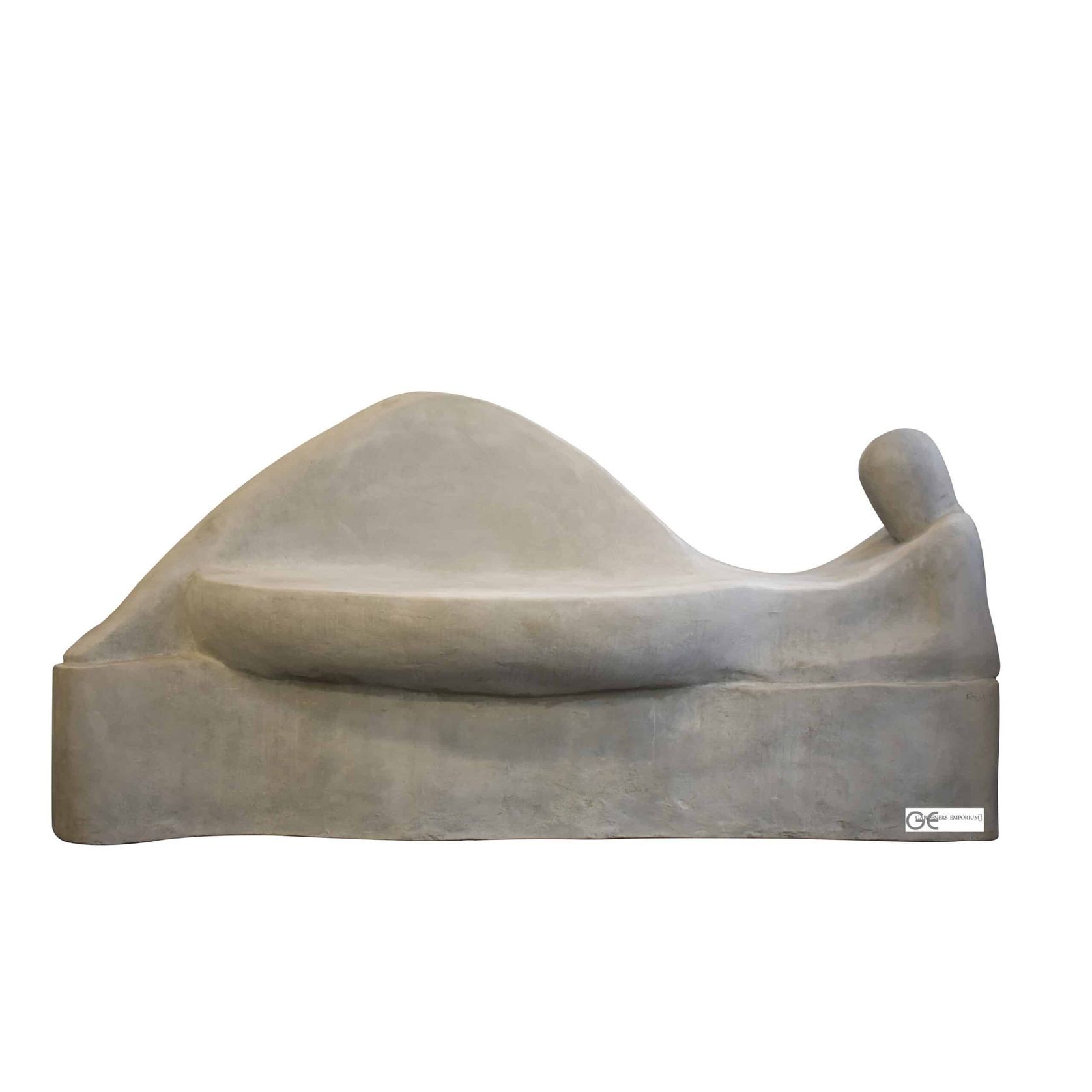 Reclining Woman Bench Seat gallery detail image