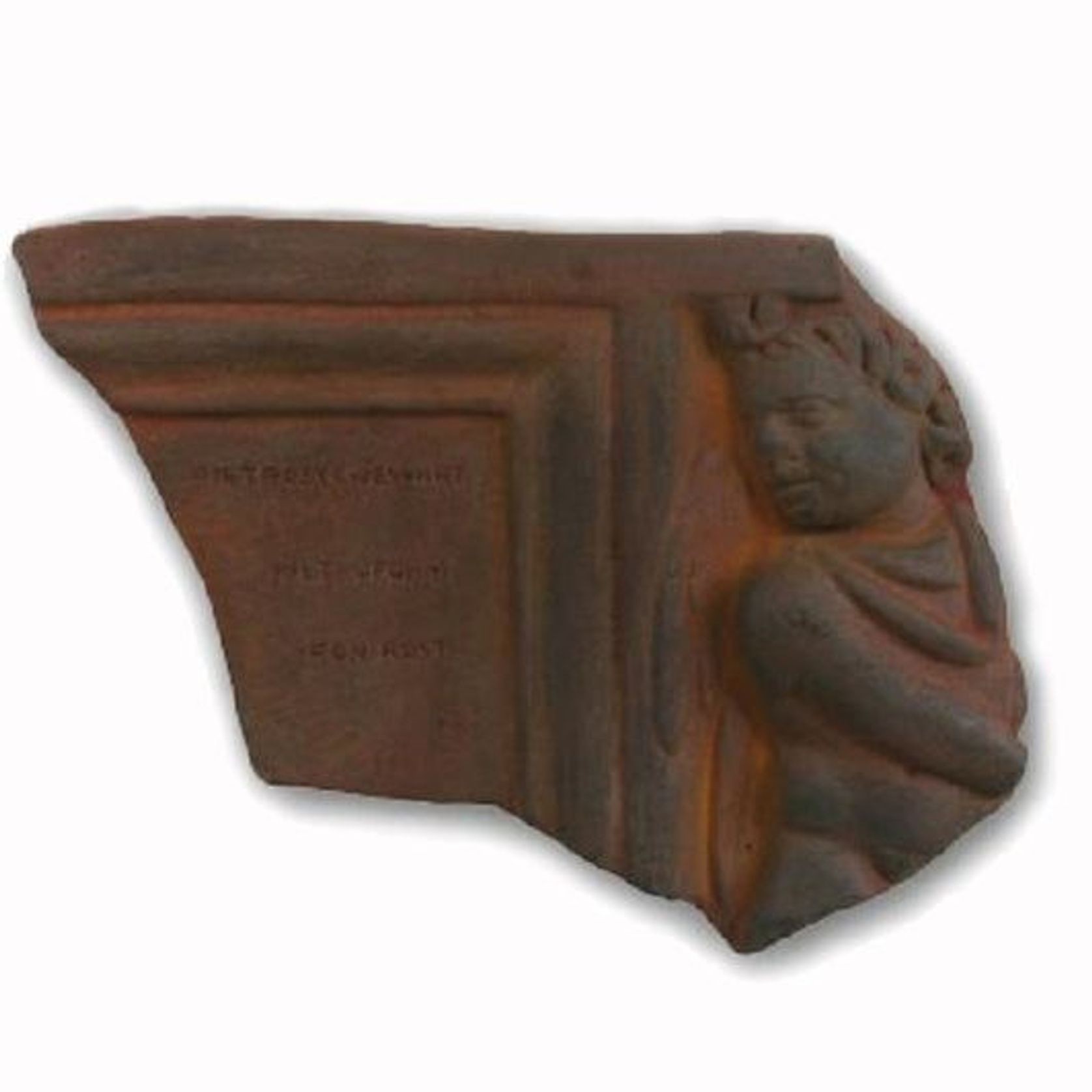 Robert Adams Urn And Plinth - Pietro Stoneware gallery detail image