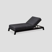 Piha Lounger - Black gallery detail image