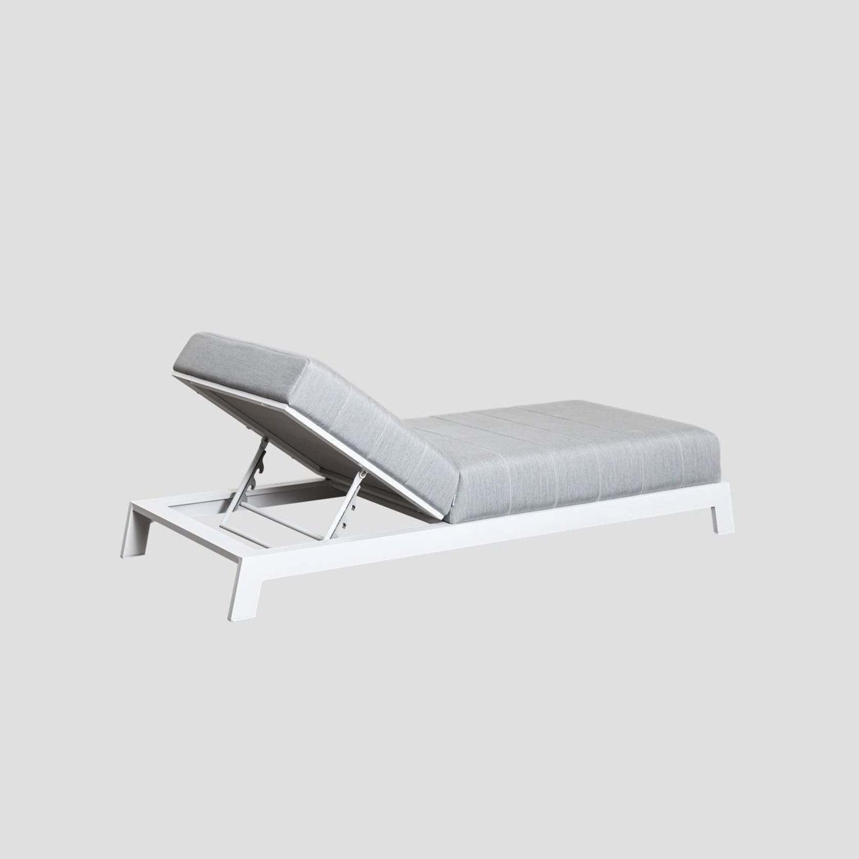Piha Lounger - White gallery detail image