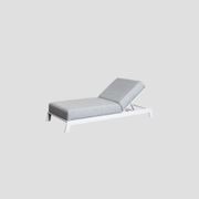 Piha Lounger - White gallery detail image