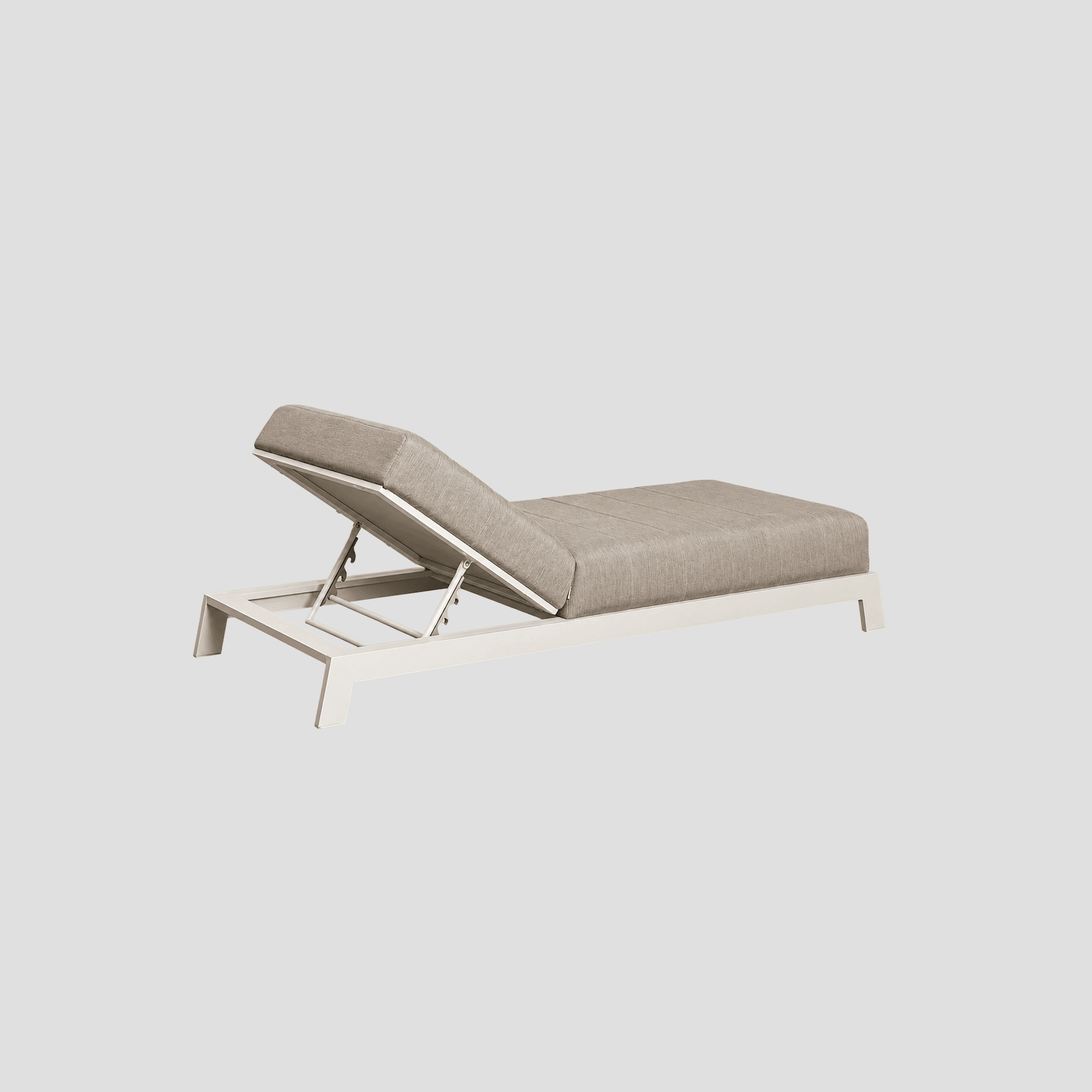 Piha Lounger Taupe Chine gallery detail image