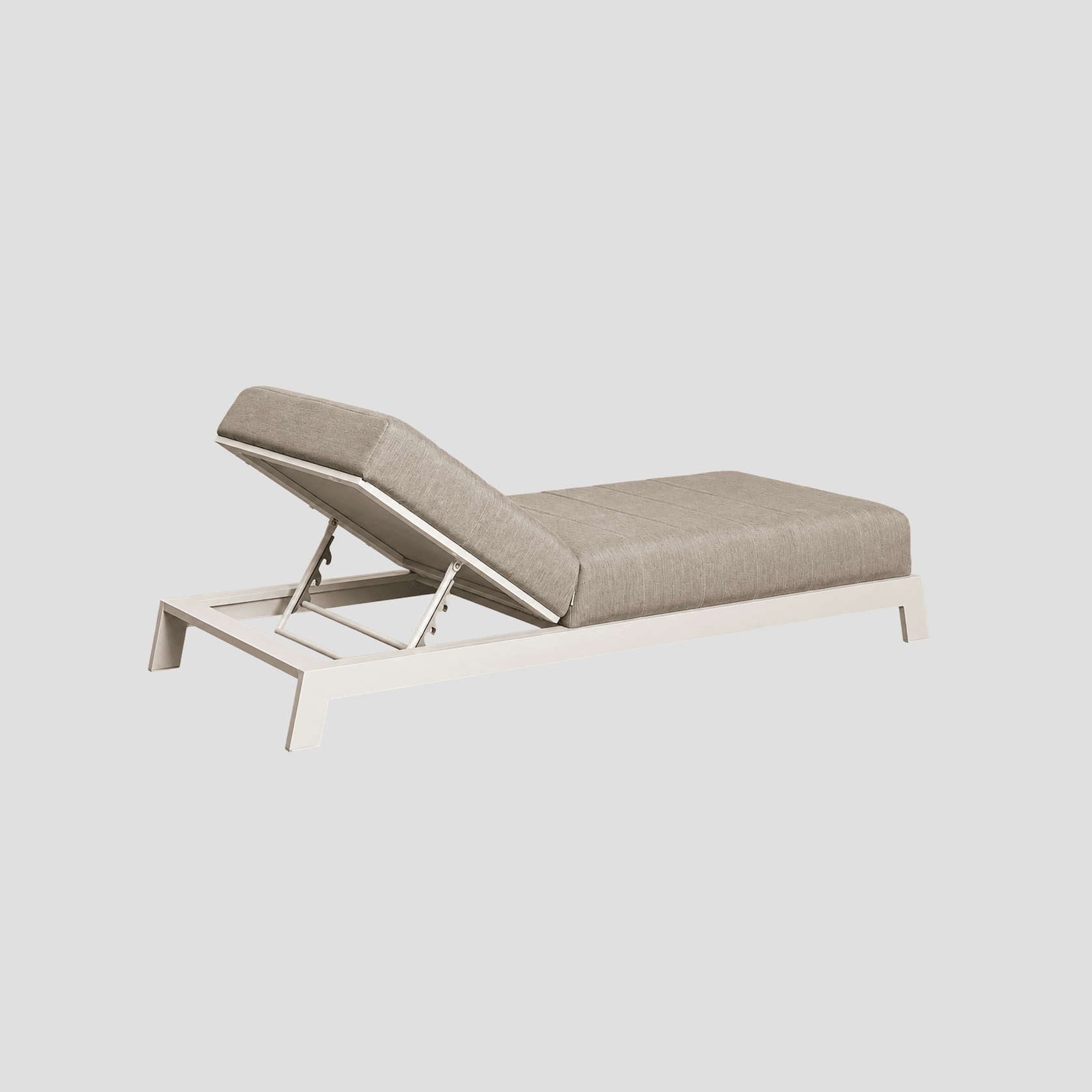 Piha Lounger Taupe Chine gallery detail image