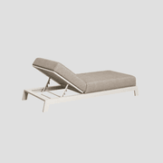 Piha Lounger Taupe Chine gallery detail image