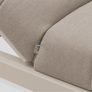 Piha Lounger Taupe Chine gallery detail image