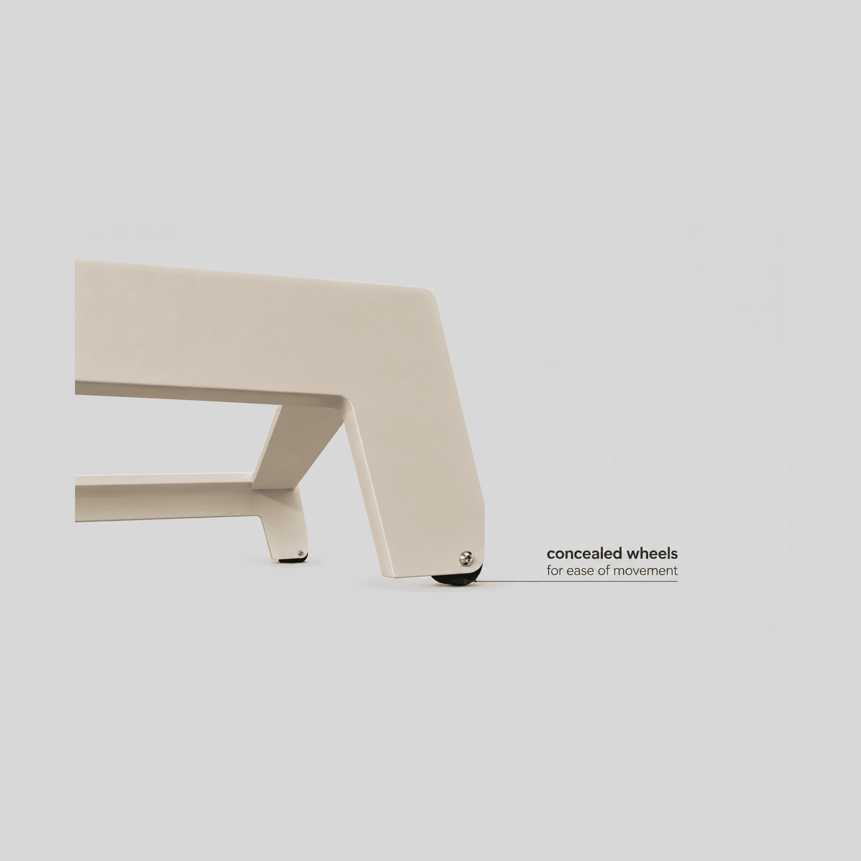 Piha Lounger Taupe Chine gallery detail image