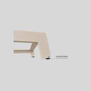 Piha Lounger Taupe Chine gallery detail image
