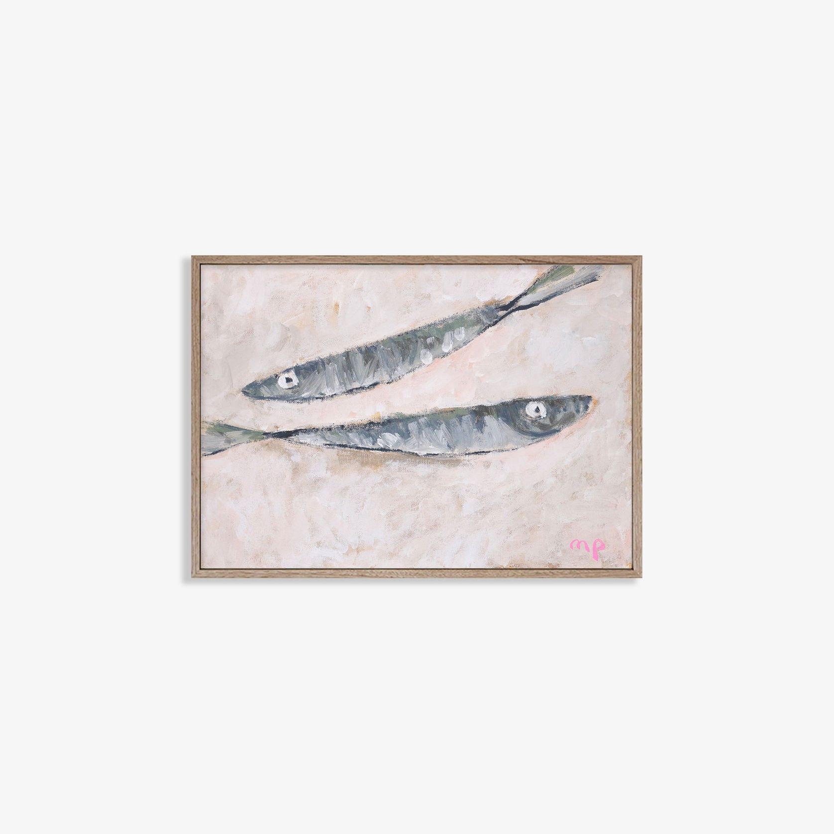 Pilchard Pair - Limited Edition Print gallery detail image
