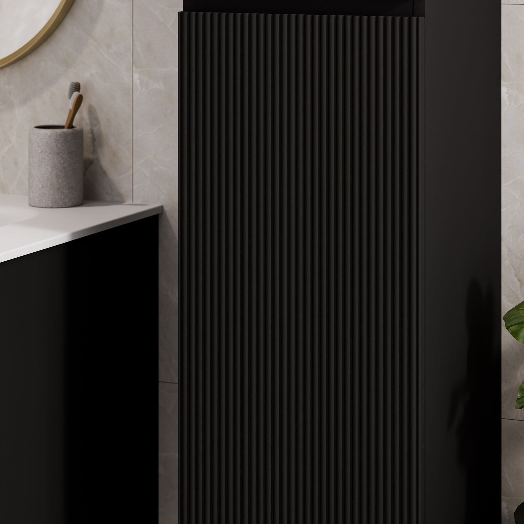 Lineare Pillar Tower Cabinet gallery detail image