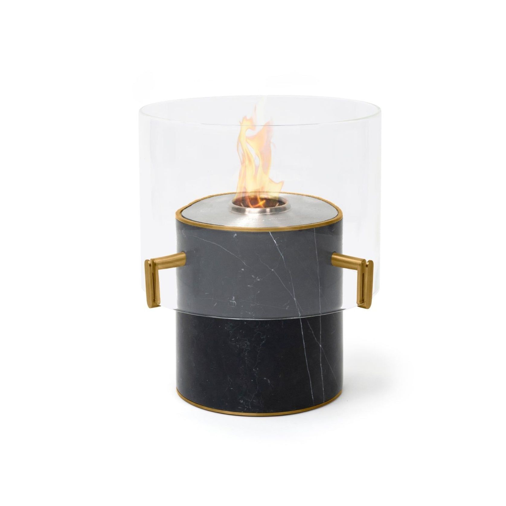 Pillar 3L Designer Fireplace gallery detail image