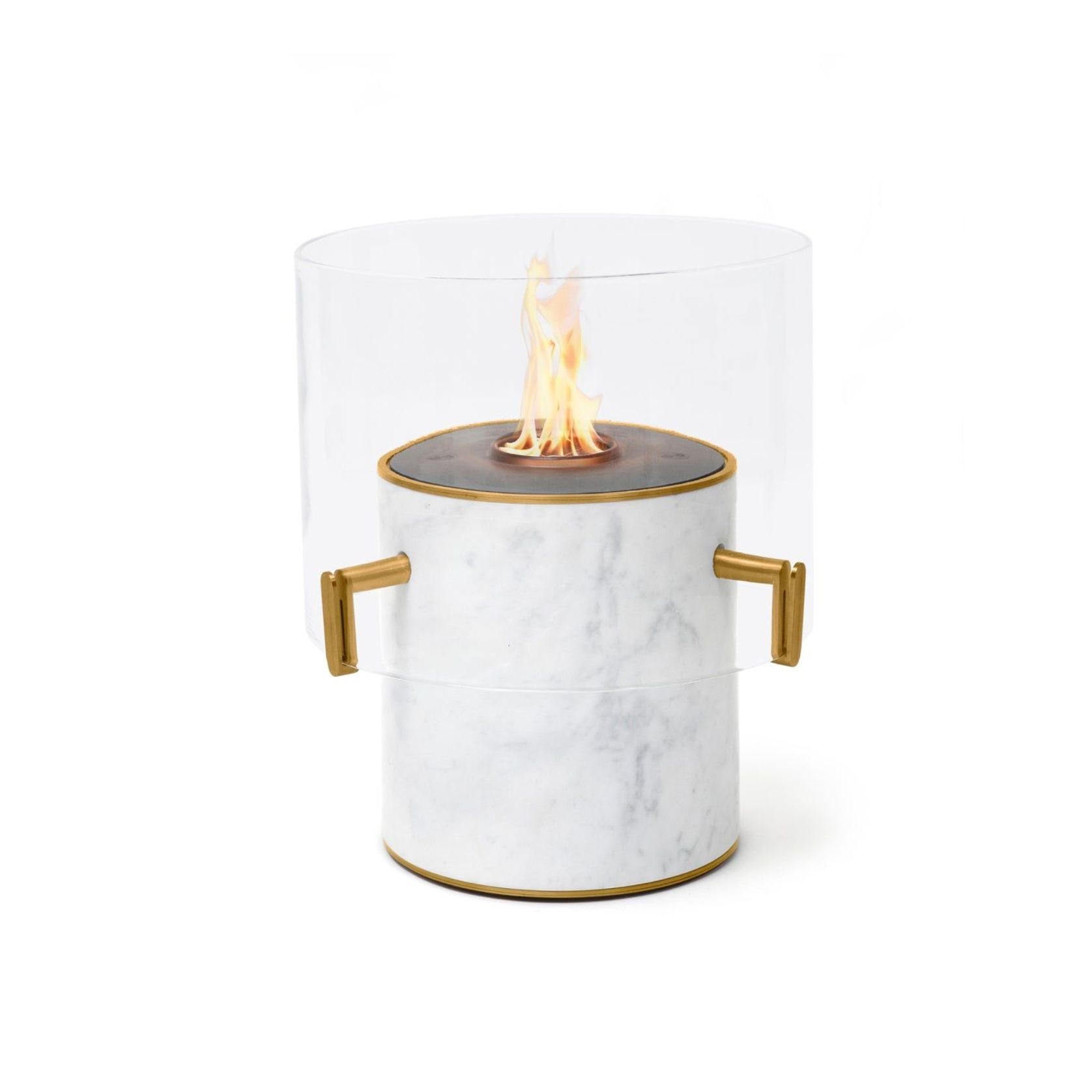 Pillar 3L Designer Fireplace gallery detail image
