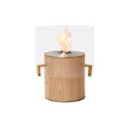 Pillar 3L Designer Fireplace gallery detail image