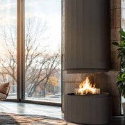 Pillar Suspended Fire gallery detail image