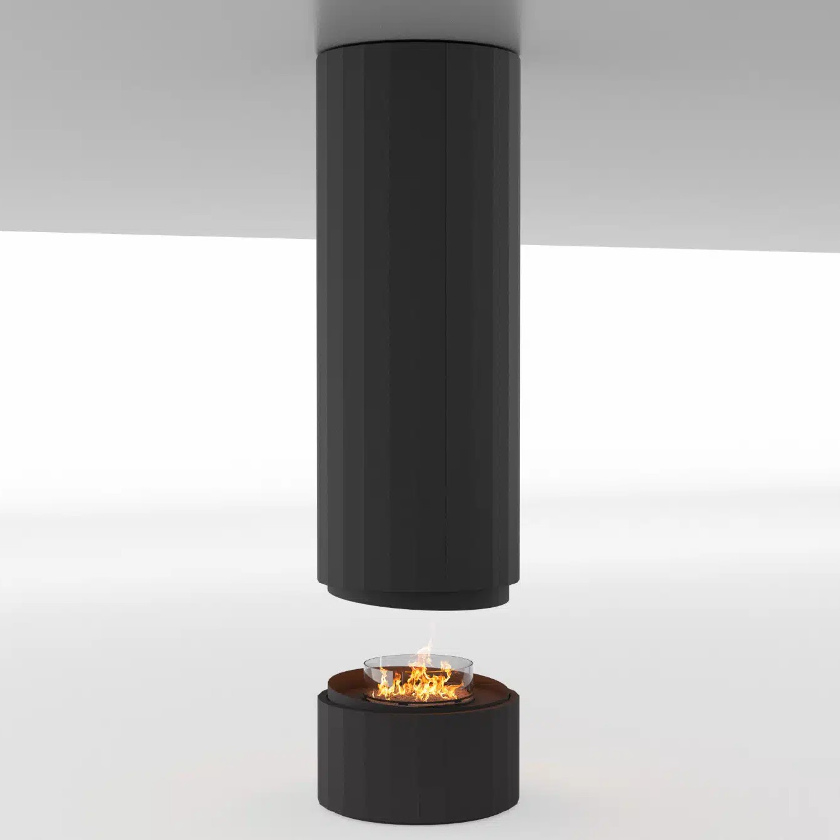 Pillar Suspended Fire gallery detail image
