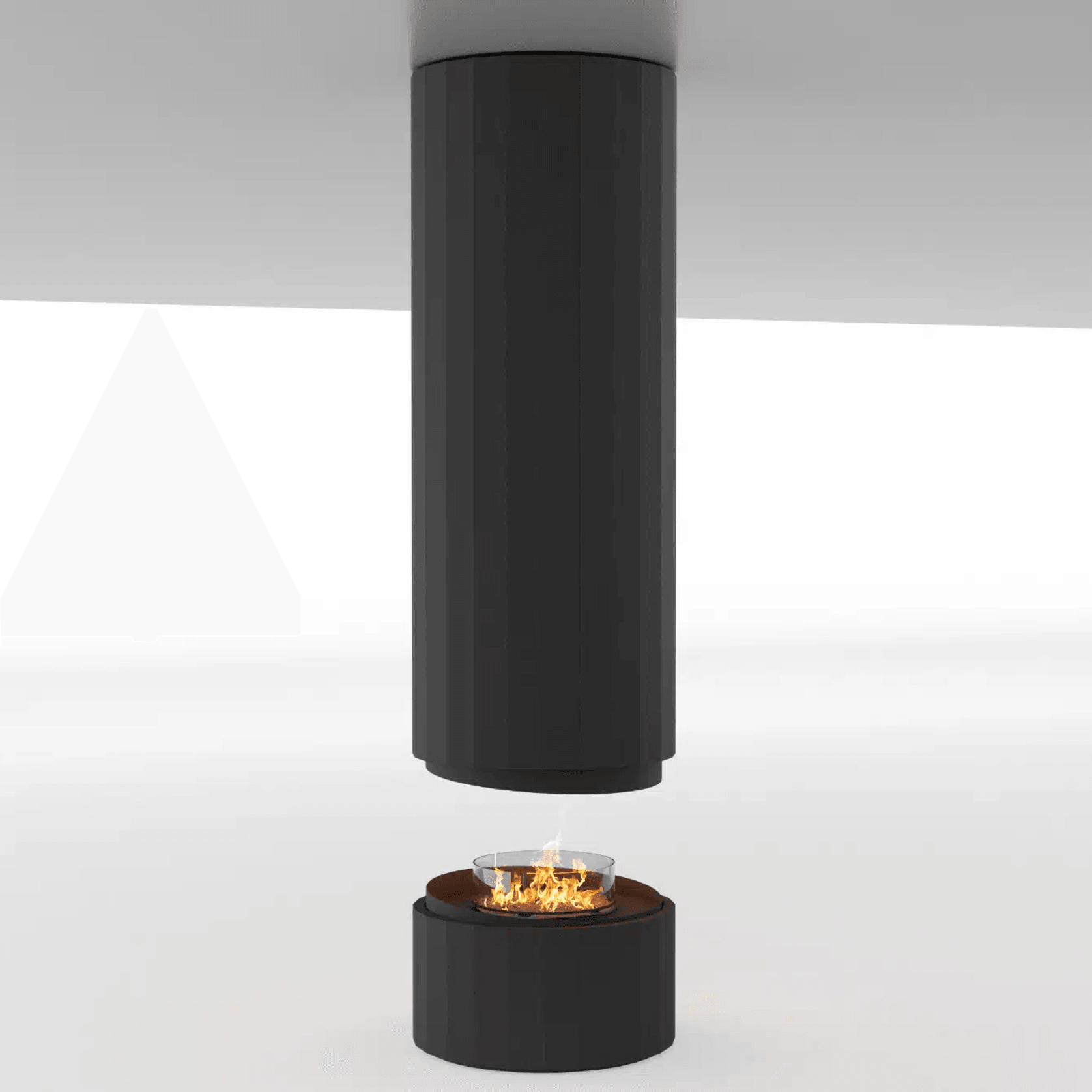 Pillar Suspended Fire gallery detail image