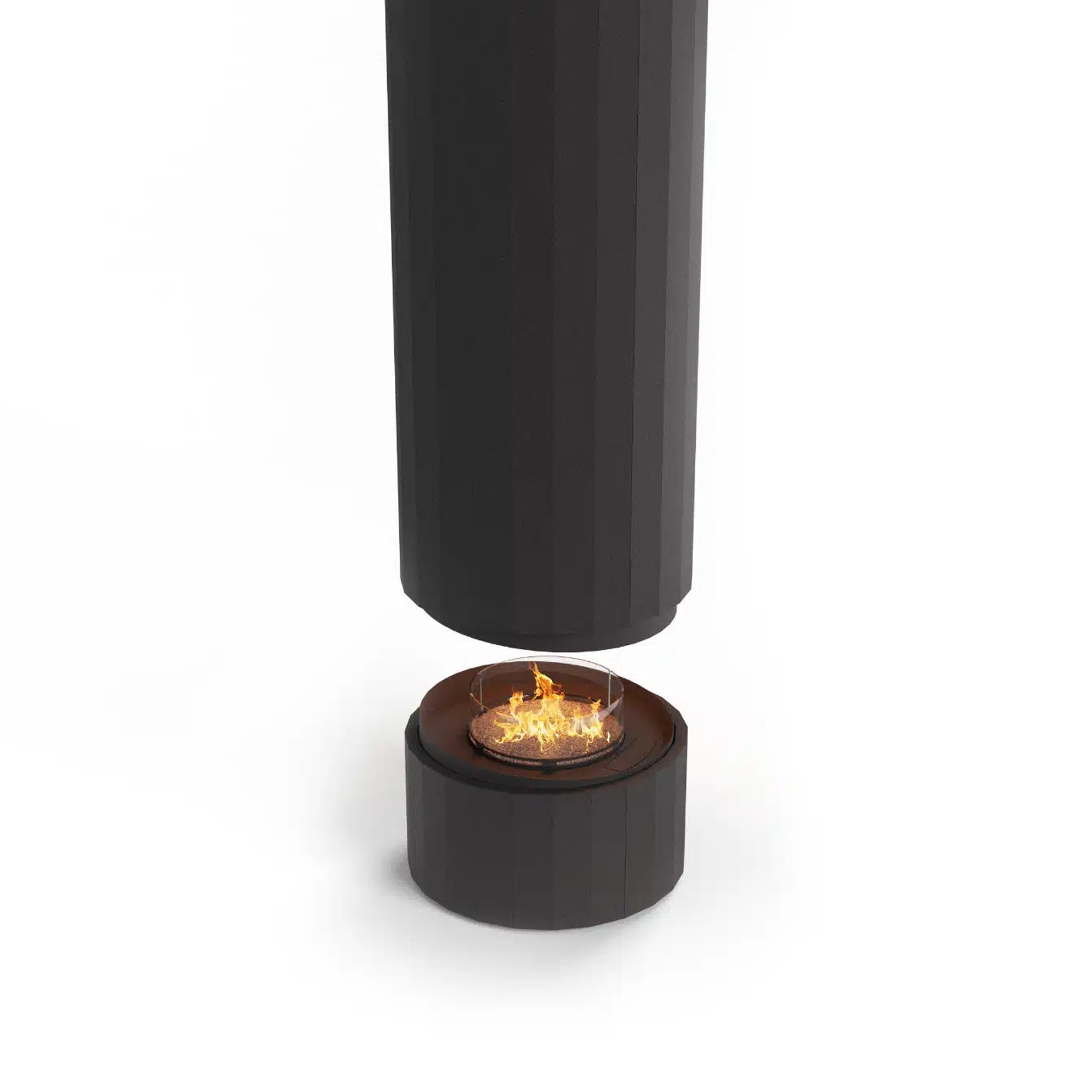 Pillar Suspended Fire gallery detail image