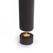 Pillar Suspended Fire gallery detail image