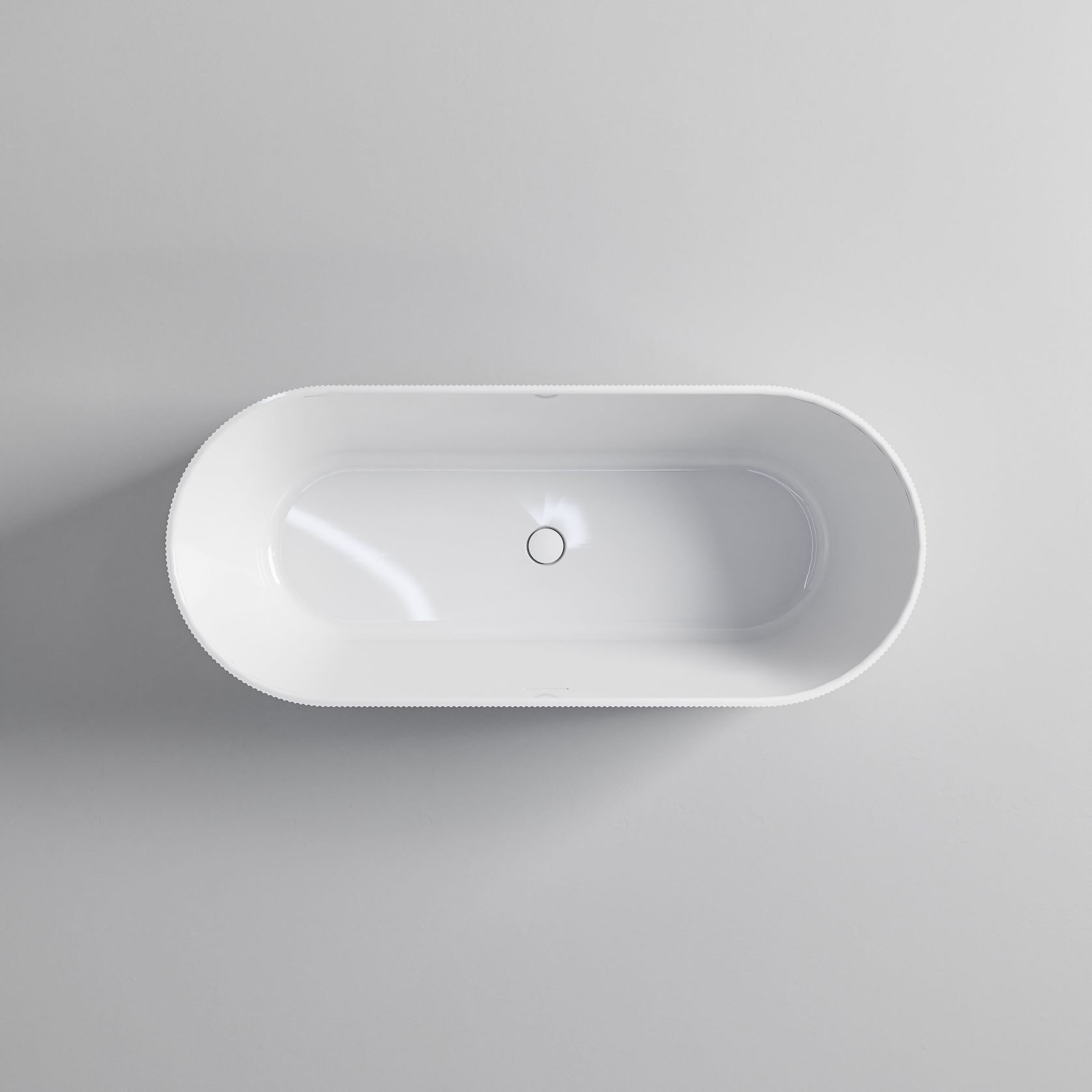 Endura Acrylic Pillar 1700 Freestanding Bath gallery detail image