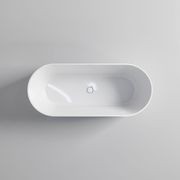 Endura Acrylic Pillar 1700 Freestanding Bath gallery detail image