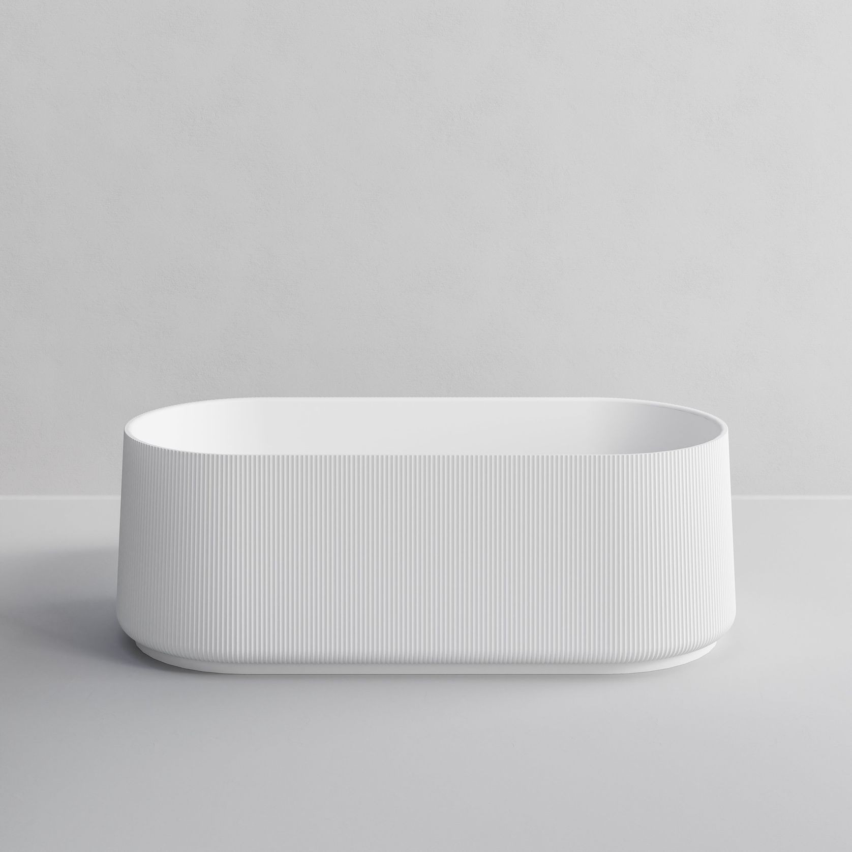 Endura Acrylic Pillar 1700 Freestanding Bath gallery detail image