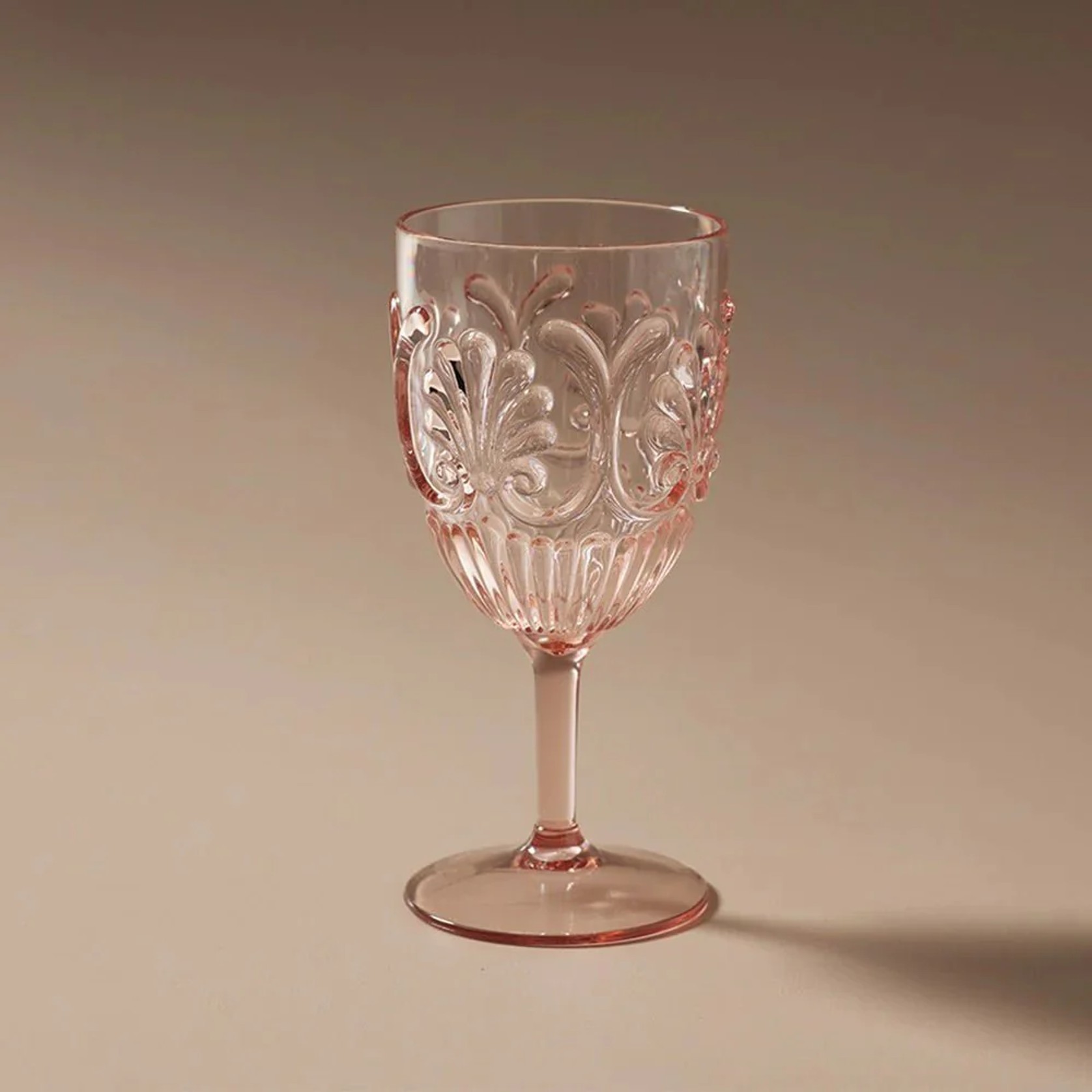 Acrylic Wine Glass gallery detail image