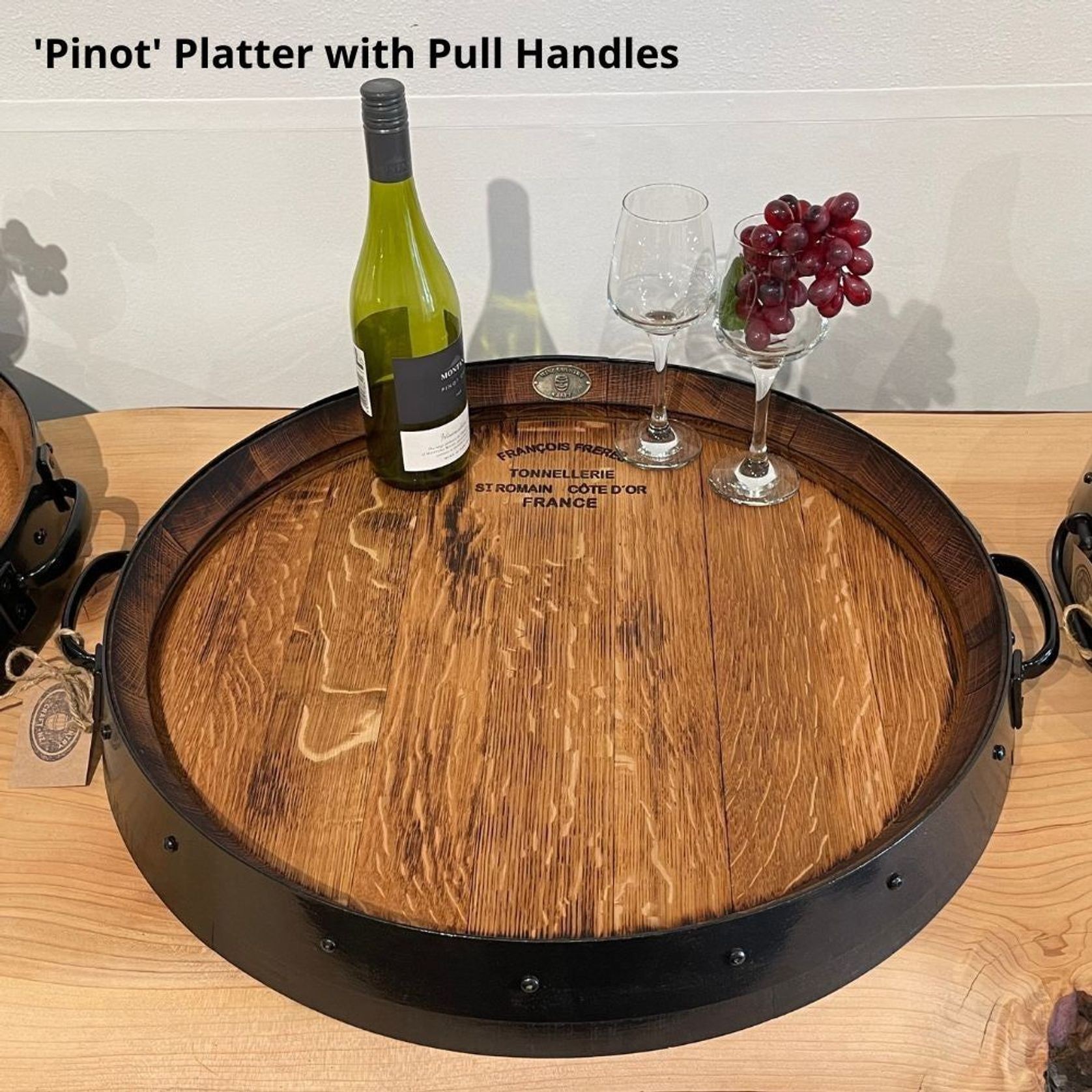 Pinot' Wine Barrel Platter ArchiPro NZ
